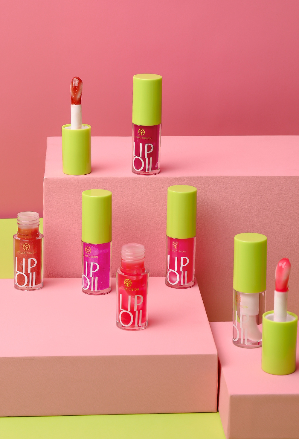 YOUNG VISION Lip Moisturizer, Lip Care Oil, Hydrating Lip Gloss and Transparent Lip Gloss are available in 6 colors undefined