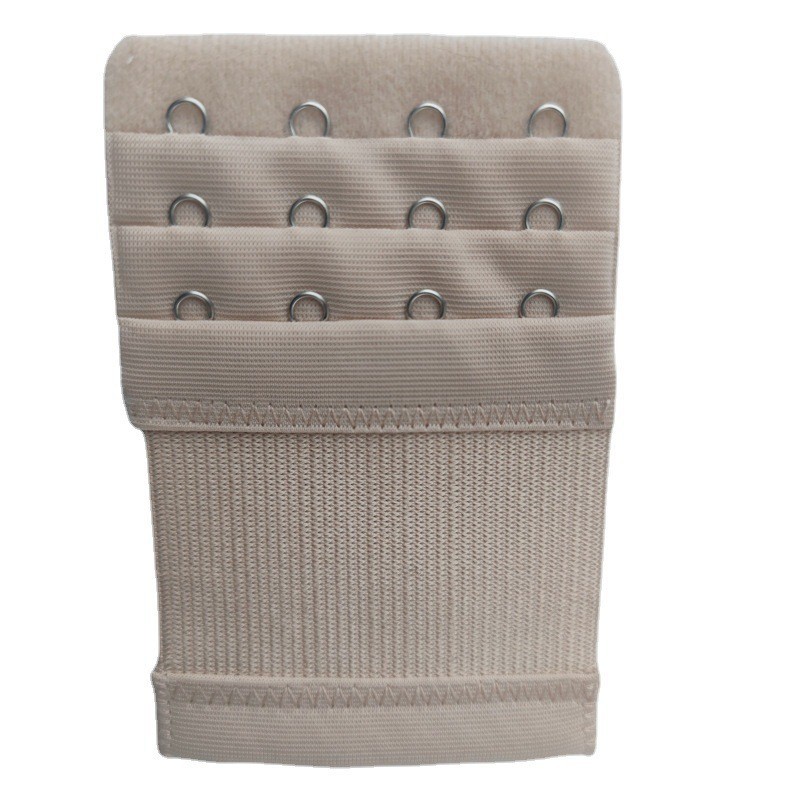Elastic bra extension buckle stainless steel