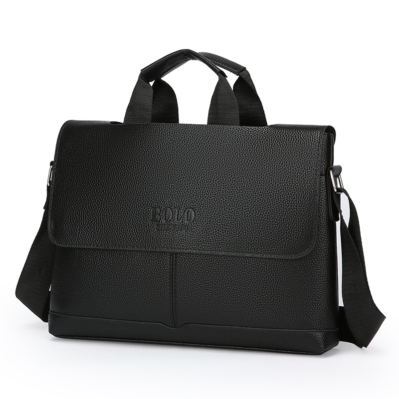 Amazon Business casual single-shoulder bag, men's bag, travel light crossbody bag, PU leather water-resistant men's handbag Application Scenario
