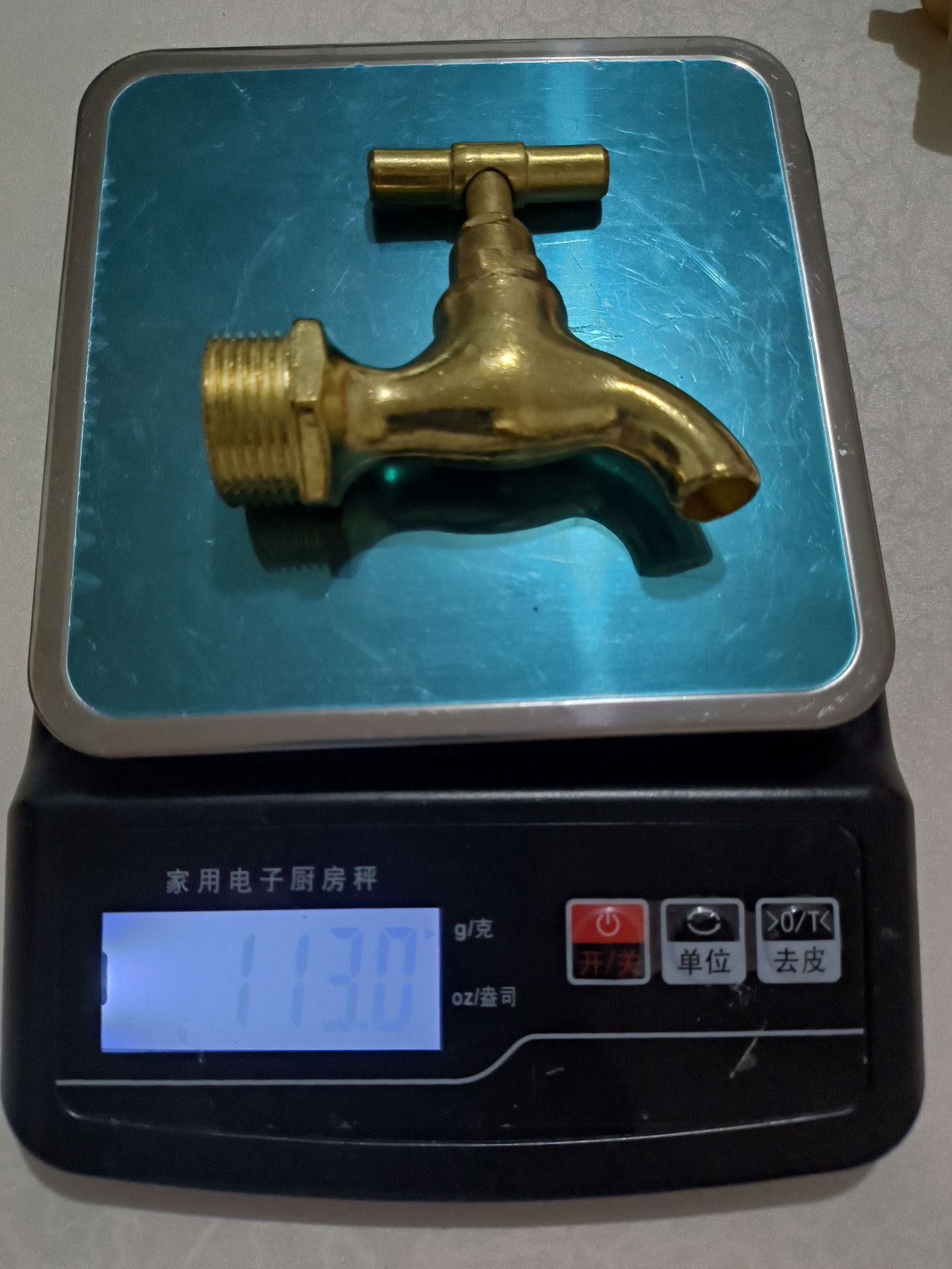 【 Factory Direct Sales 】 Cross-border zinc alloy copper-plated faucet 4-point and 6-point small faucet ball valves for foreign trade to South America details Picture