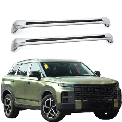 Two Roof Racks for Chery Jaecoo J7 Car Modification Roof Rack Exploration06