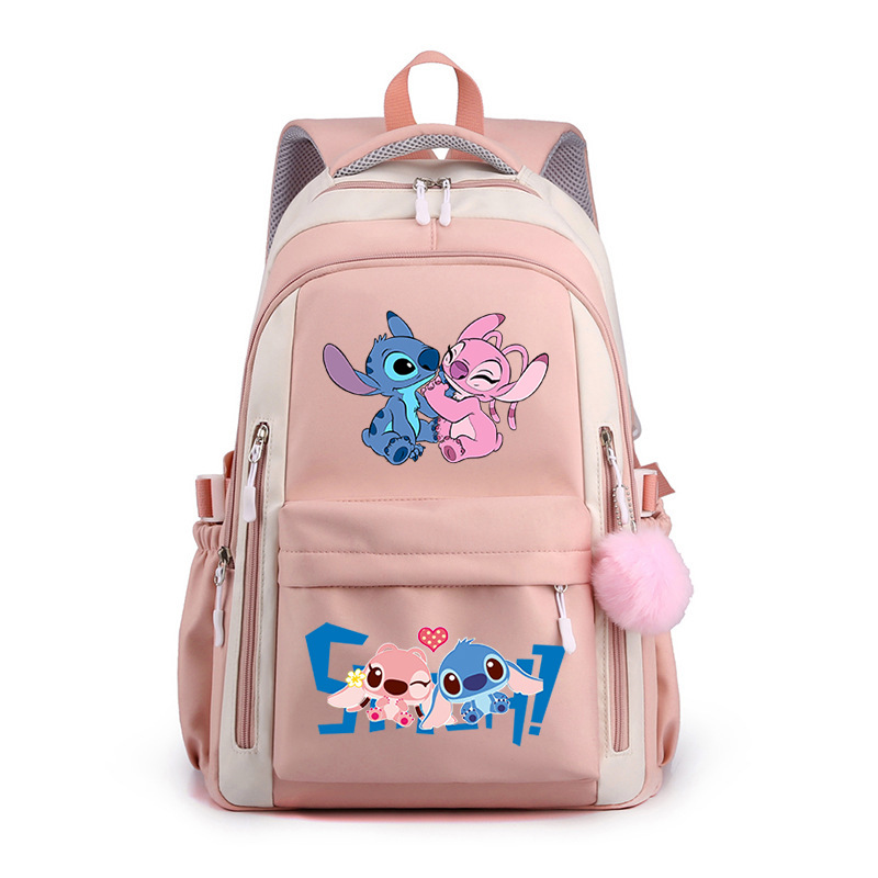 2024 transfronterizo Baby Starprint mochila escolar de escuela primaria y secundaria mochila de estudiantes de moda personalidad mochila universal