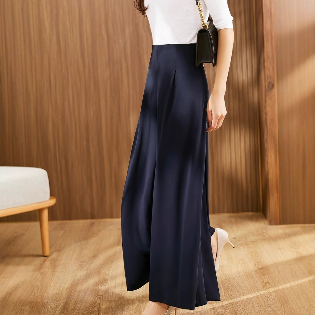 Простой человек легкий, как будто ничего нет, и под ногами ветер тяжелый легкий пригородный A-Line большой зонт кюлоты тонкие широкие штаны Весна