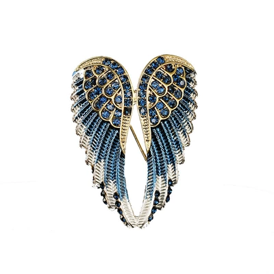 Angel Wings Brooch Women's South: Yaxa sancaqları