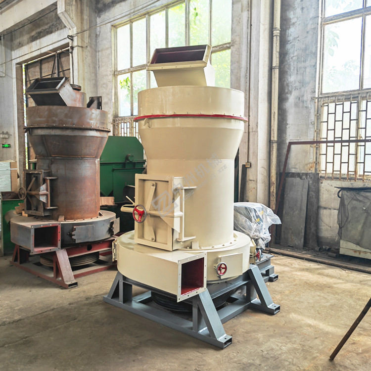 炭块磨粉机 非金属矿石磨粉 中州型雷蒙磨粉机 配套全自动化生产