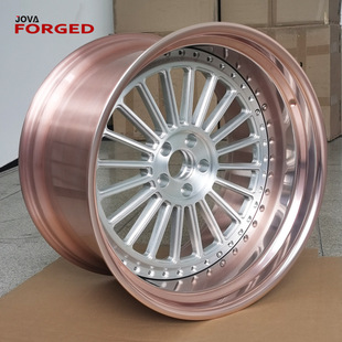Rose Gold Car Rim Wheels for Tesla Model 3 Model Y Tesla 21inch Rim