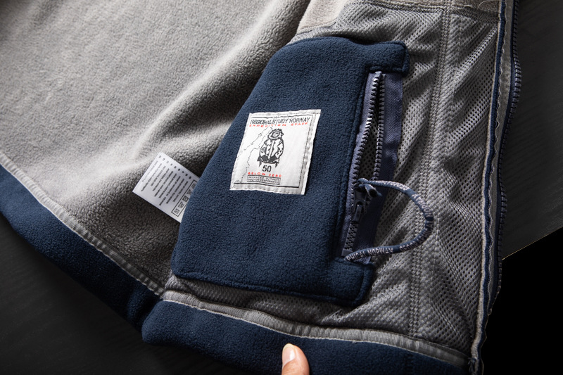 2023Norway's functional outdoor cold protection comes in large sizes for warm autumn and winter fleece fleece jackets_voghion.com