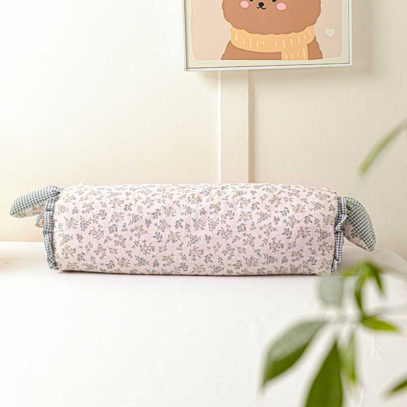 목가적인 토끼 꽃 패턴 1