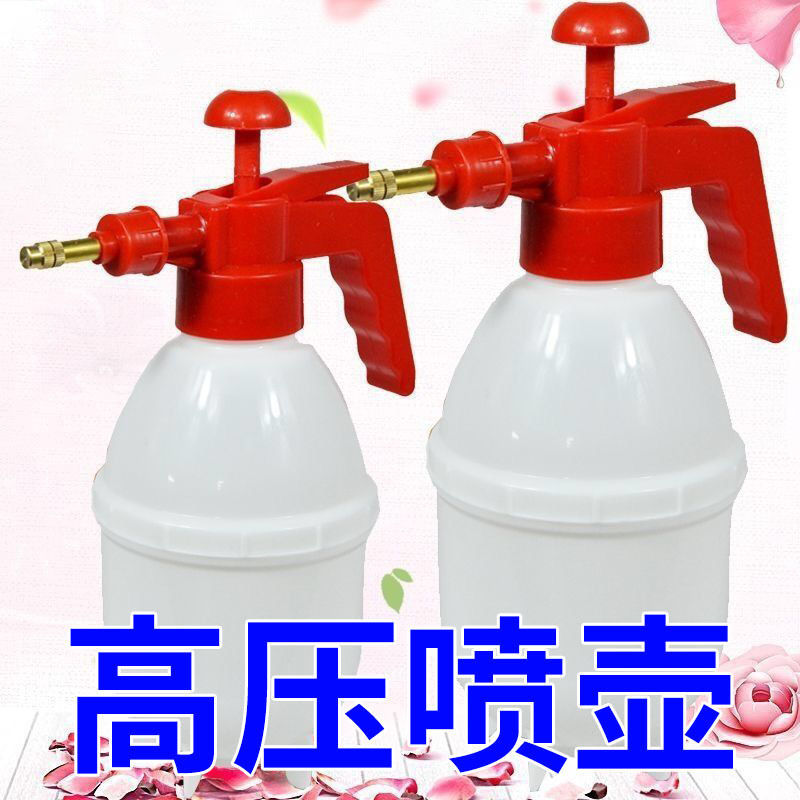喷壶家用消毒喷水壶园艺浇花洒水壶气压式喷雾器清洁高压小喷雾瓶