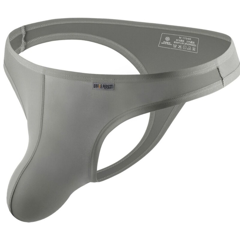 Wholesale foreign trade BRAVE PERSON men's underwear men's thongs B1190