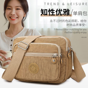 (Cross-border trading), (Wholesale), capacious retro one-shoulder bag, oxford cloth