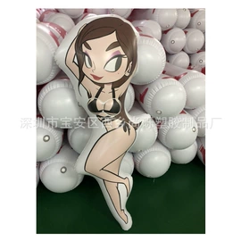 水上充气床;游泳圈;其他充气玩具