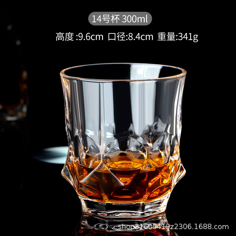 ヨーロッパ式水晶ガラスカップ家庭用洋杯ウイスキーカップセット創意大ビールカップ焼酎|undefined