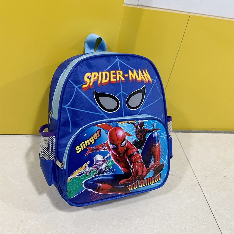 Mochila escolar para niños de dibujos animados Escuela primaria kindergarten bolsa de dinosaurio bolsa de clase grande y pequeña mochila para niños de 1-3-6 años