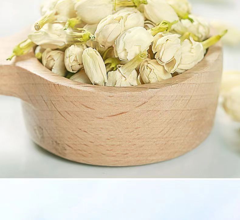 Jasmine Flower Tea Mo Li Hua Dried Flowers Bottle 30g Natural Sun Dried Herbal Tea quality and texture
