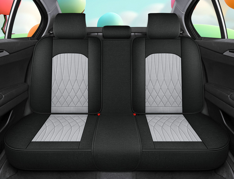 Five-seat full-car car seat cushion four seasons universal seat cover full-covered seat cover full-enclosed car seat cushion special cushion
