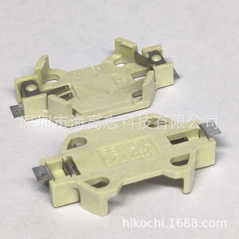 供应瑞士RENATA SMTU2032-LF 贴片电池座 SMT