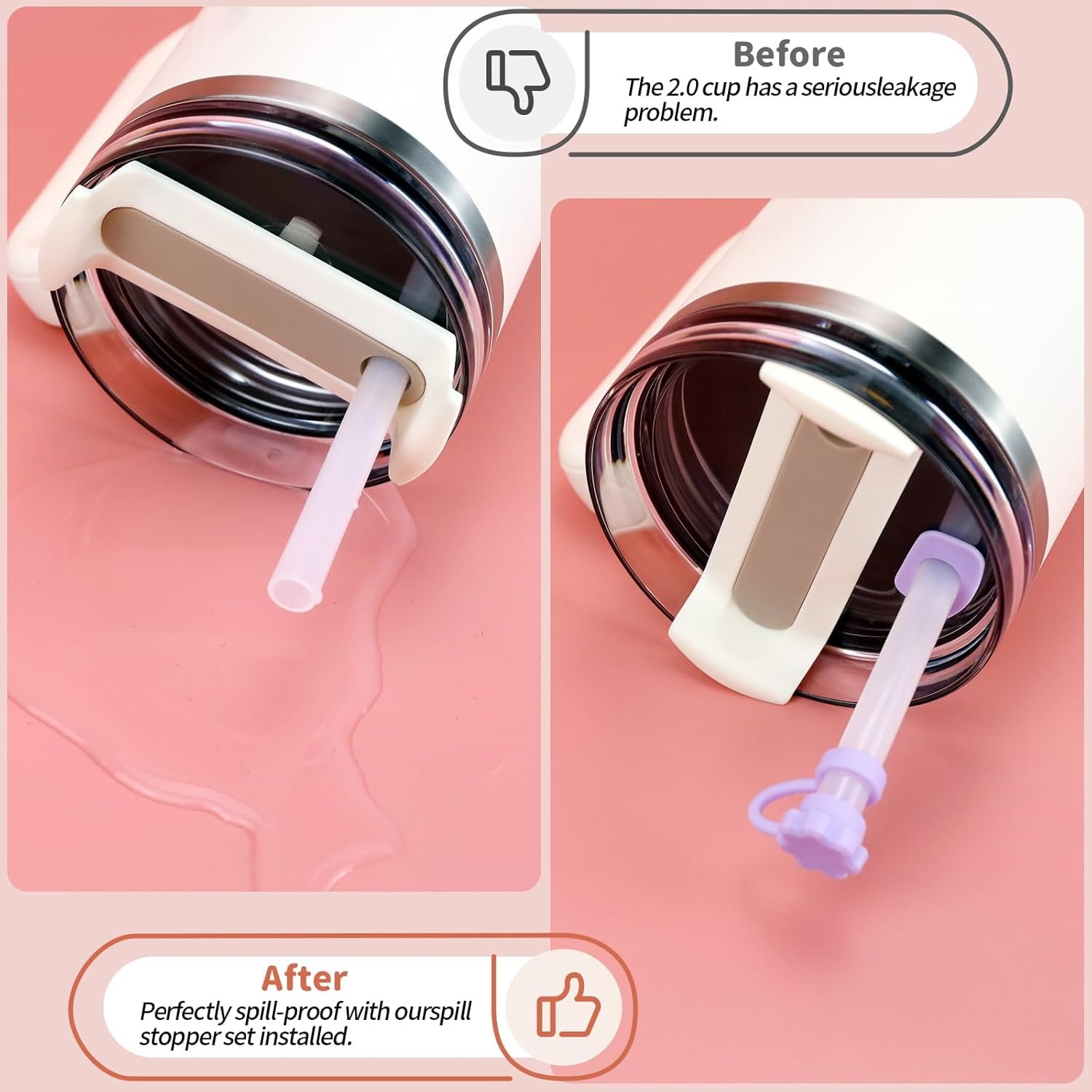 Tazze Adatte Per Accessori Per Stanley Cup, Compatibile Con Per