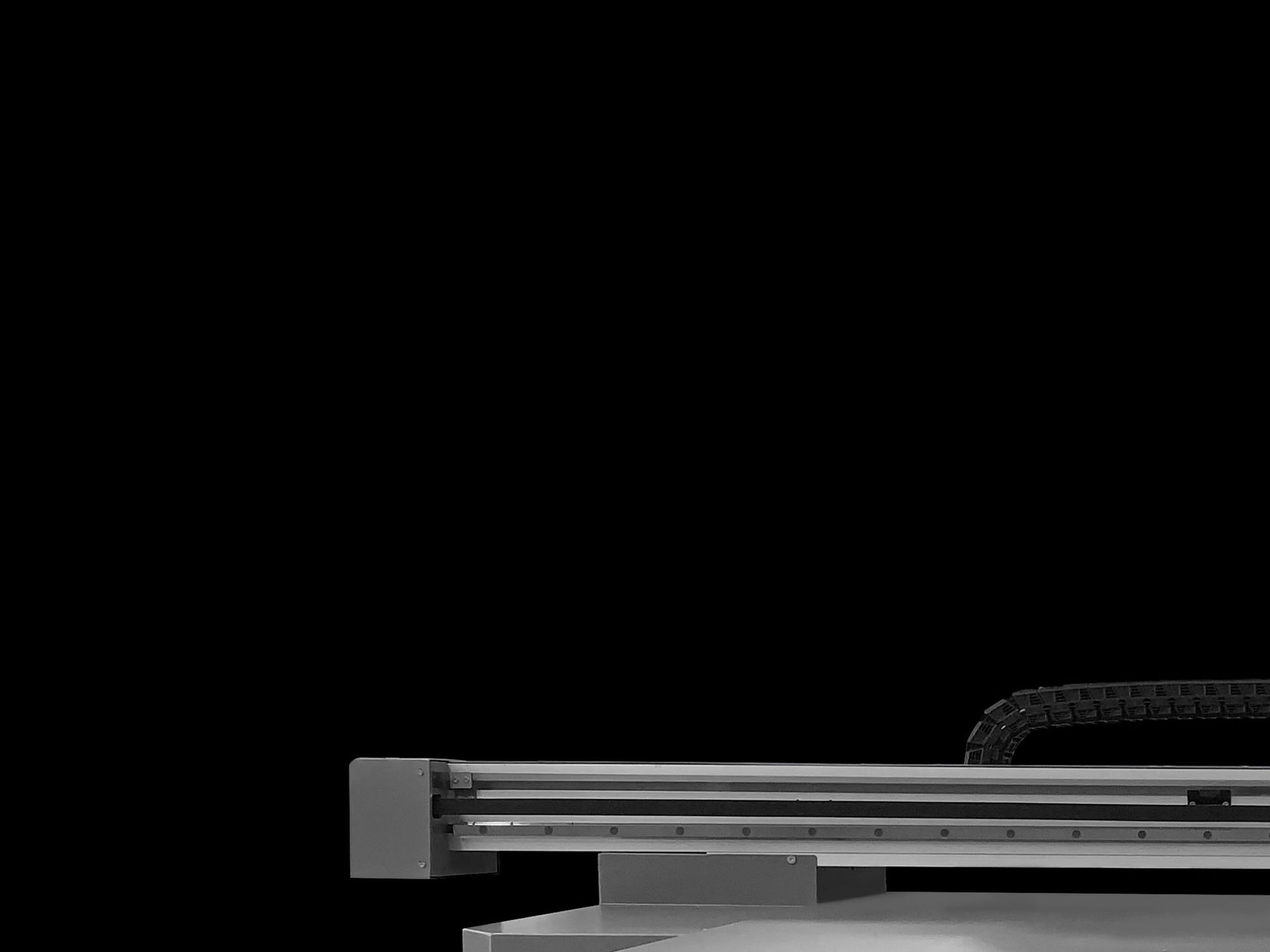 6090 visual positioning uv printer - deposit