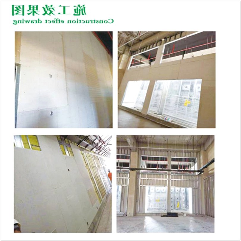 硅酸钙板防火板厂家,纤维硅酸盐板轻质隔墙,18厚玻镁板价格