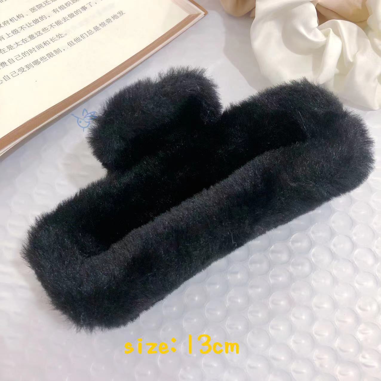 29#13cm square circle (03# black)