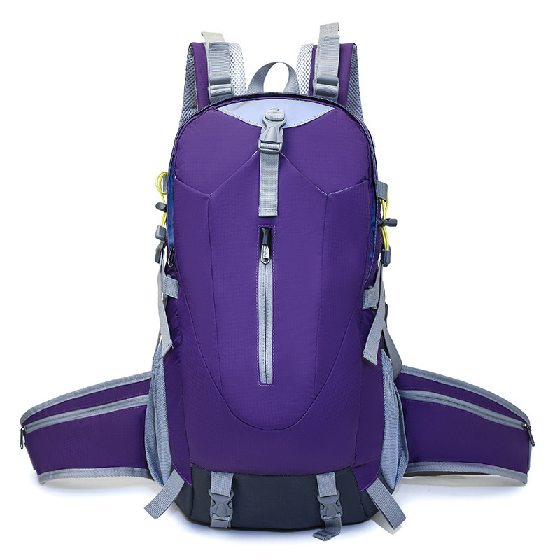 大容量旅行バックパック防水登山ハイキングキャンプバックパック屋外軽量多機能収納バッグ|undefined