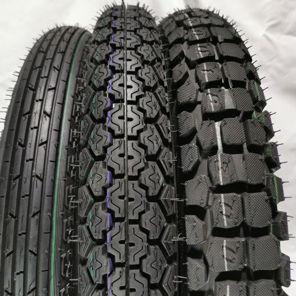 摩托车防滑外胎轮胎3.00/2.75/2.50/3.25/-18-17真空正品加厚轮胎