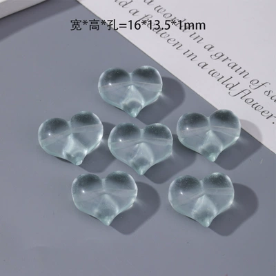 Piezoelectric Mint Green Crystal Bow Star Accessories DIY Bracelet Necklace Jewelry Accessories Crystal Spacer Beads Accessories (Zərgərlik ara hissələri) - no-1-love-free-shipping-for-orders-over-38-in-the-store