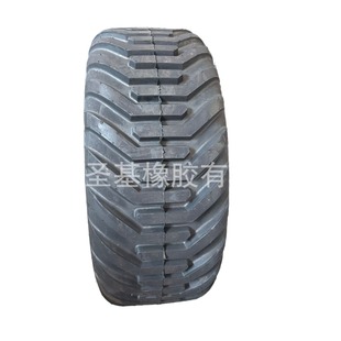 Supply agricultural tool car tires 500/45-22.5 baler tires