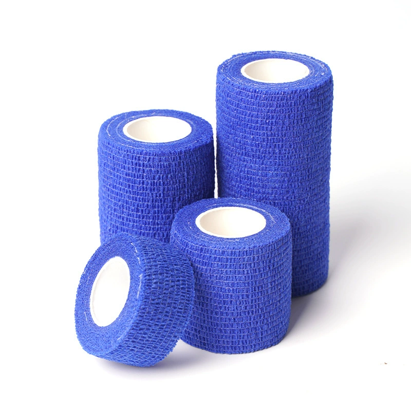 Self-adhesive Elastic Sports Bandage, non-woven, 2.5–15 cm widths × 4.5 m, finger & wrist protection