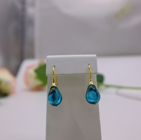 골든 피콕 블루