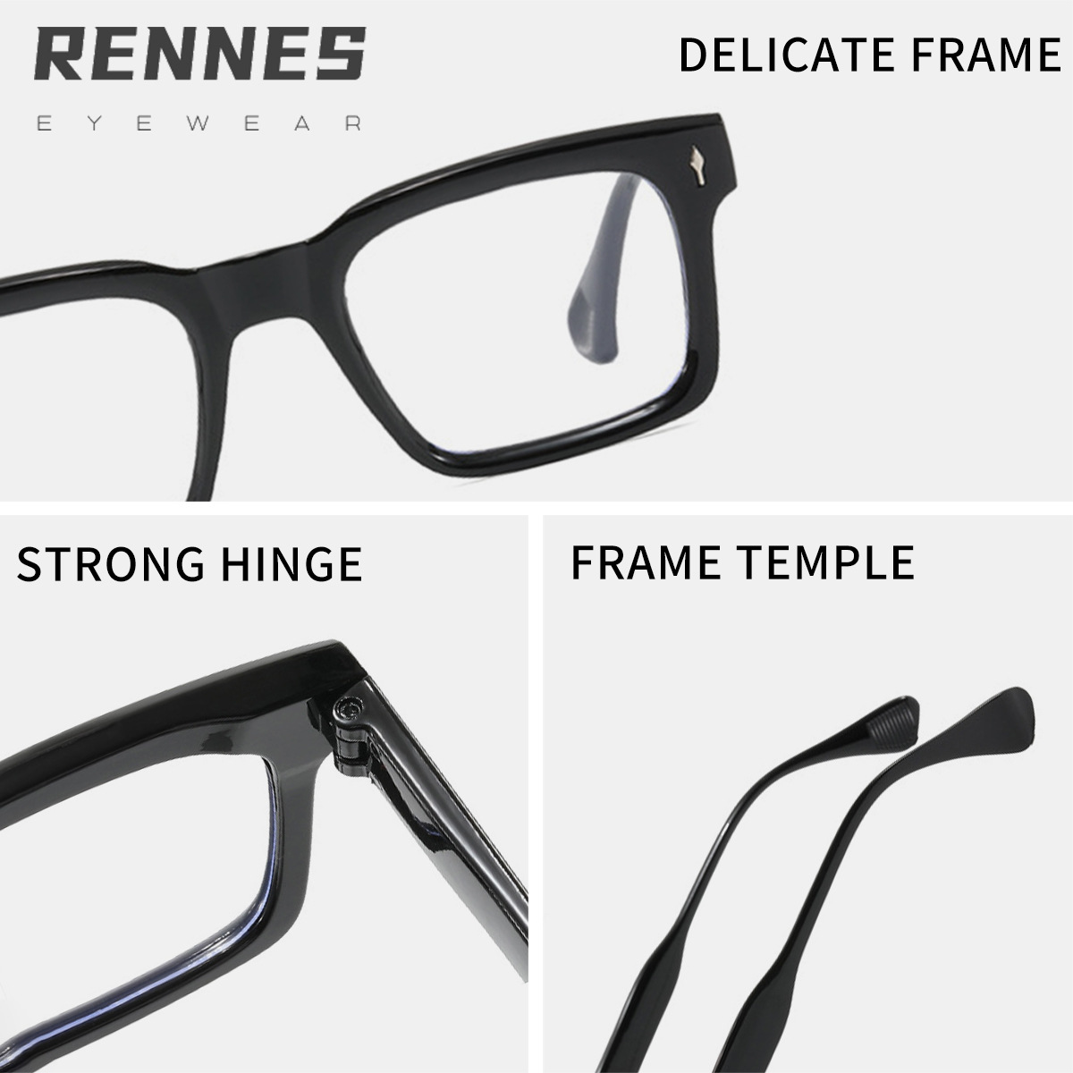 Moda europea y americana sin maquillaje rojo caja de red anti-luz azul espejo plano hombres y mujeres pequeño libro rojo salvaje montura de gafas de uñas de arroz al por mayor