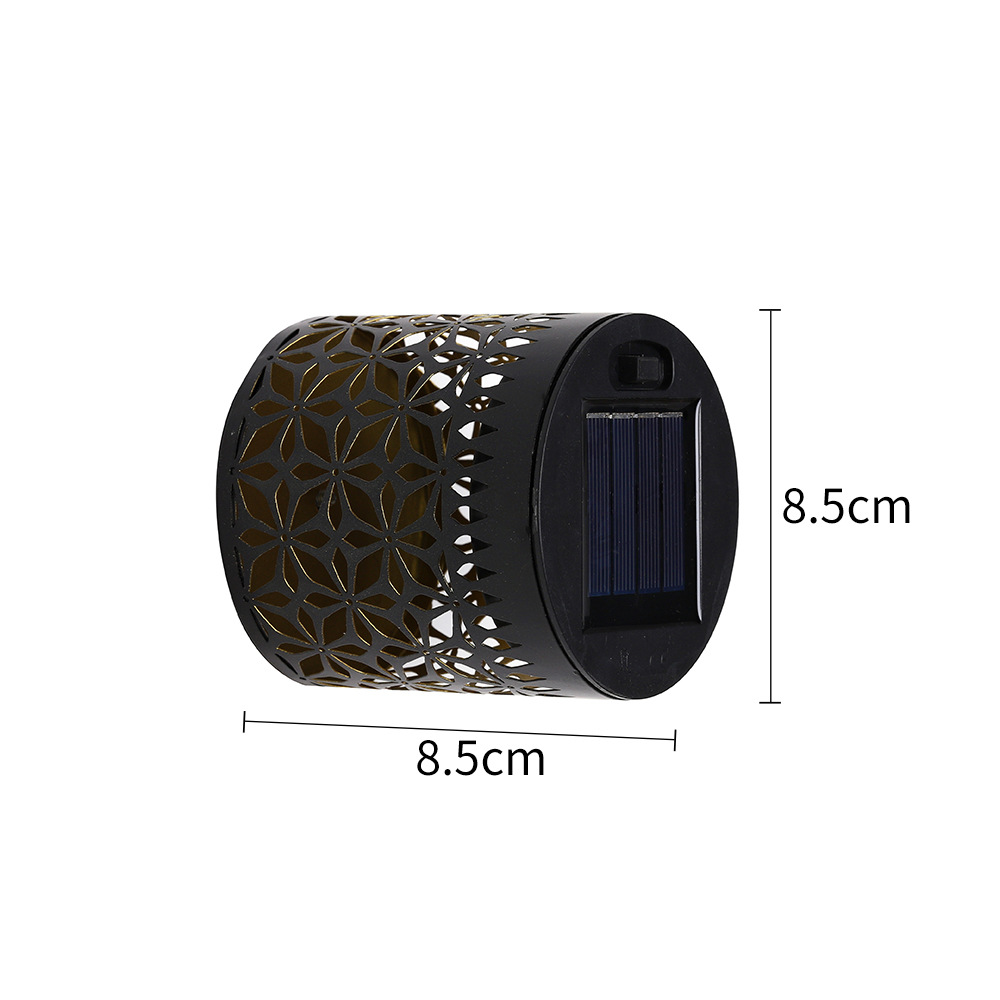 Transfronterizos solar exterior lámpara de pared lámpara de proyección lámpara de jardín impermeable lámpara de pared lámpara de césped hueco lámpara de jardín lámpara de decoración