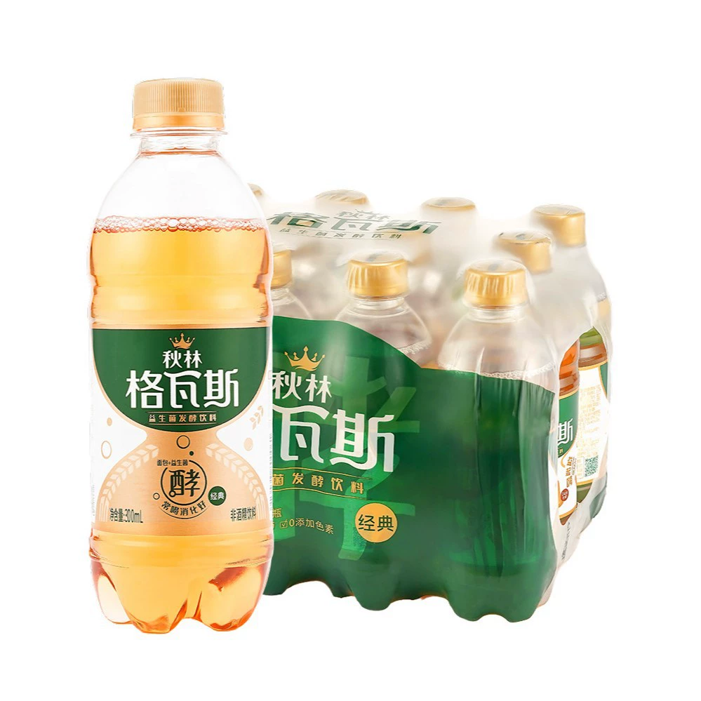 Qiulin gevas 300 мл портативные хлебные ферментированные напитки оптом цельная доставка 300 мл * 12 бутылок