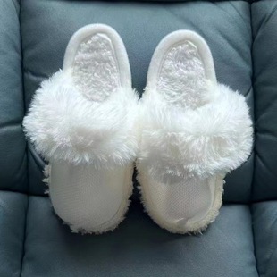 Hole shoes liner winter detachable fleece-lined children's shoes shoe cover warm hole shoes cover thickened plush hole shoes cover