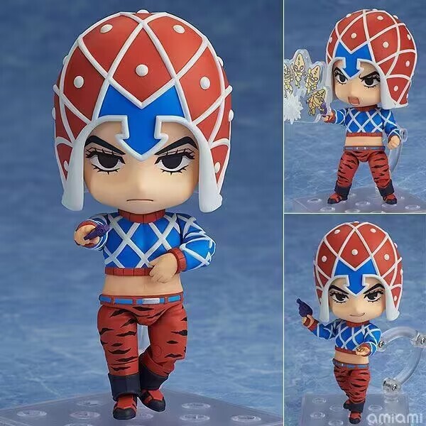 可動顔変更ねんどろいど ジョジョの奇妙な冒険 鬼滅の刃 Qバージョン アニメ ゲーム フィギュア|undefined