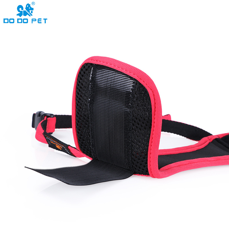 Намордник DODOPET красный XS