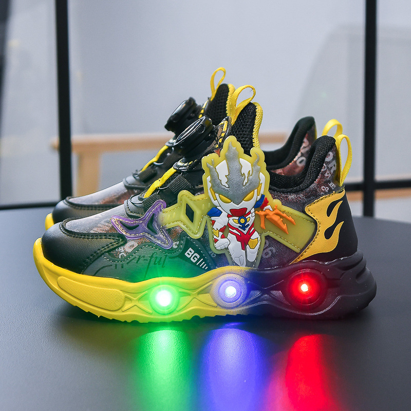 Children's dual wheel invisible shoelaces for boys for students