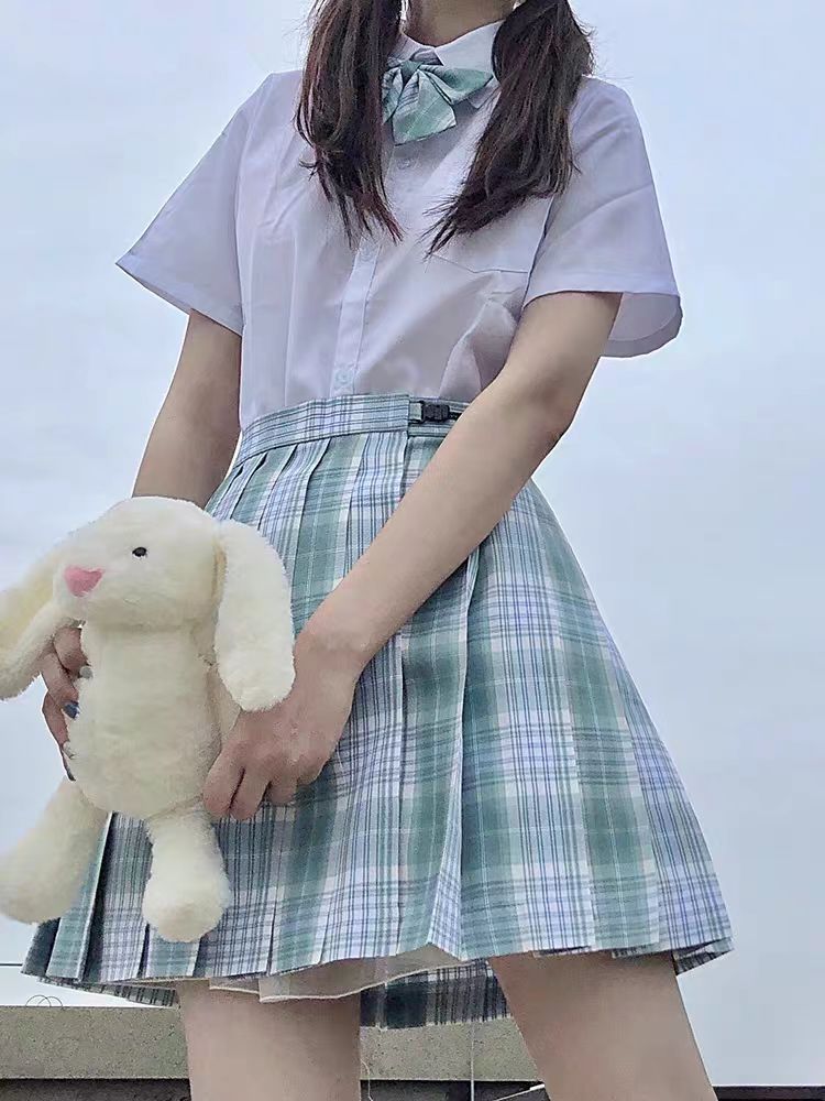 Кедр (одинарная клетчатая юбка)