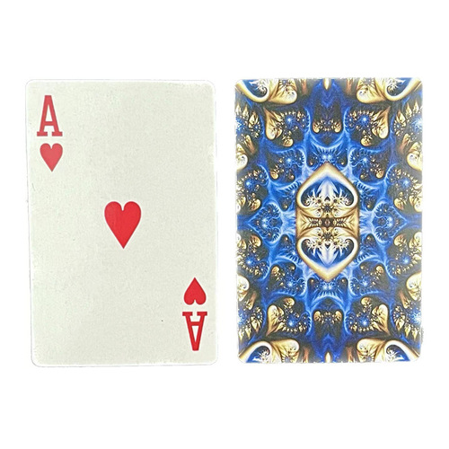Nine o'clock 2070 playing cards leisure and entertainment mid-to-high-end thick paper cards poker room tea house playing card wholesale