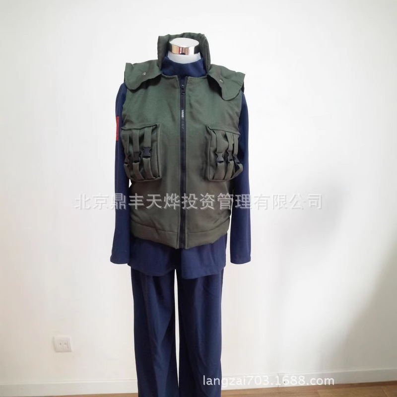 Cosplay Costume Jōhatari Asura Kakashi Fourth Hokage Cos Costume Cosplay Costume Jōhatari Asura Kakashi Fourth Hokage Cos Costume