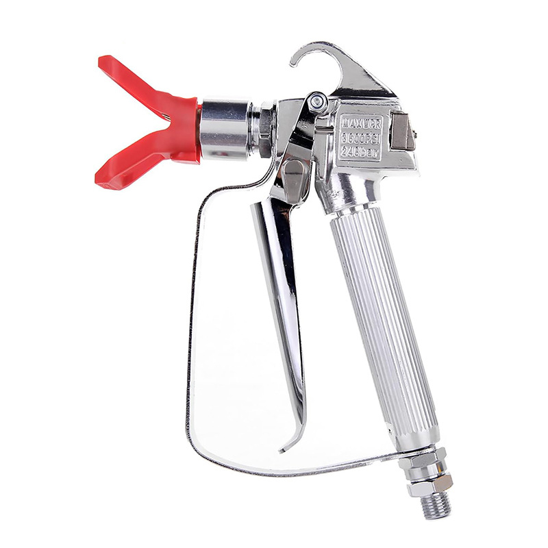 스프레이 건 + 노즐 홀더