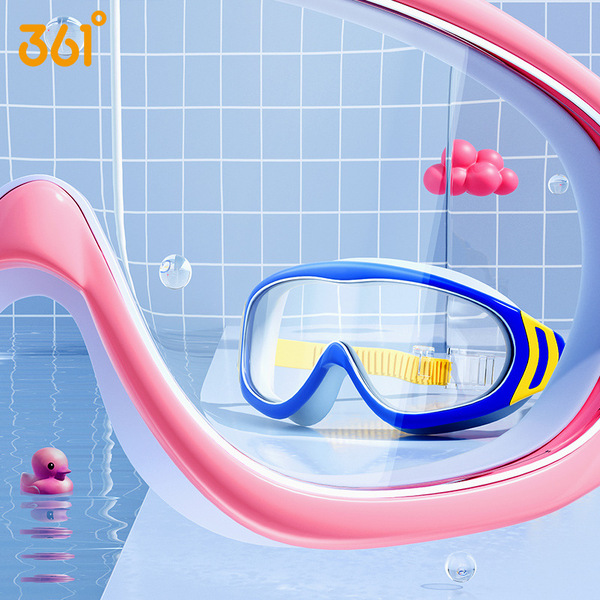 Waterproof professional swimming cap for men and women anti-fog for…