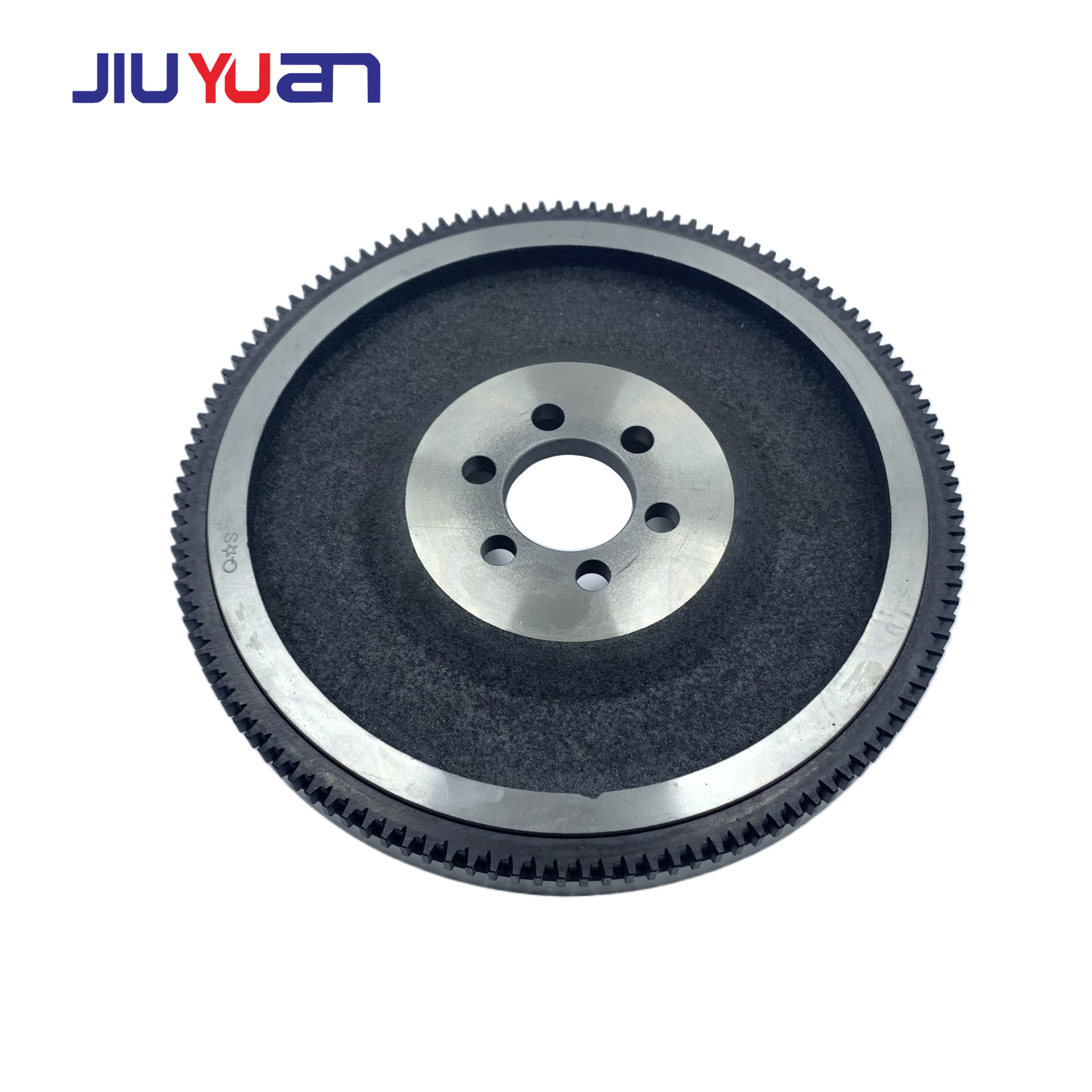 Jiuyuan Flywheel Assembly Core Is Compatible with Hr16 Naturally Aspirated Engines, Manual Transmission, and Is Specifically for Mt Models