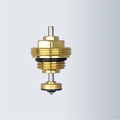 分水器部品床暖房分水器弁体カットオフ式高位置構造自動スプリング弁体