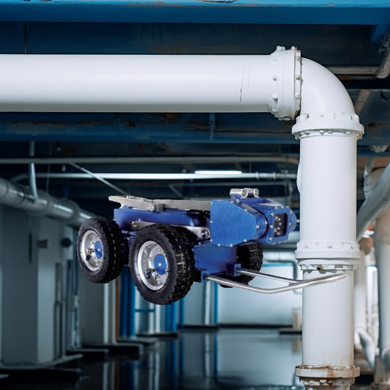 消防管道内裂纹/腐蚀点巡检机器人 隧道涵洞自动巡查机器人