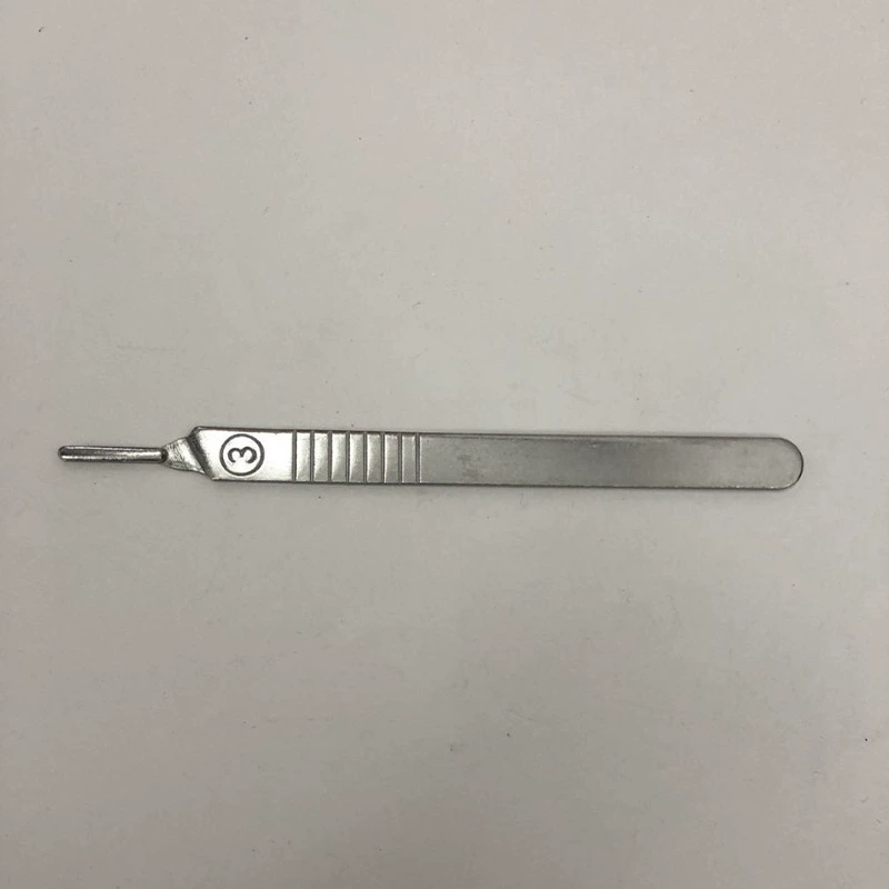 [厂家直销不锈钢手术刀柄普通加厚3号4号维修工艺雕刻专用]
