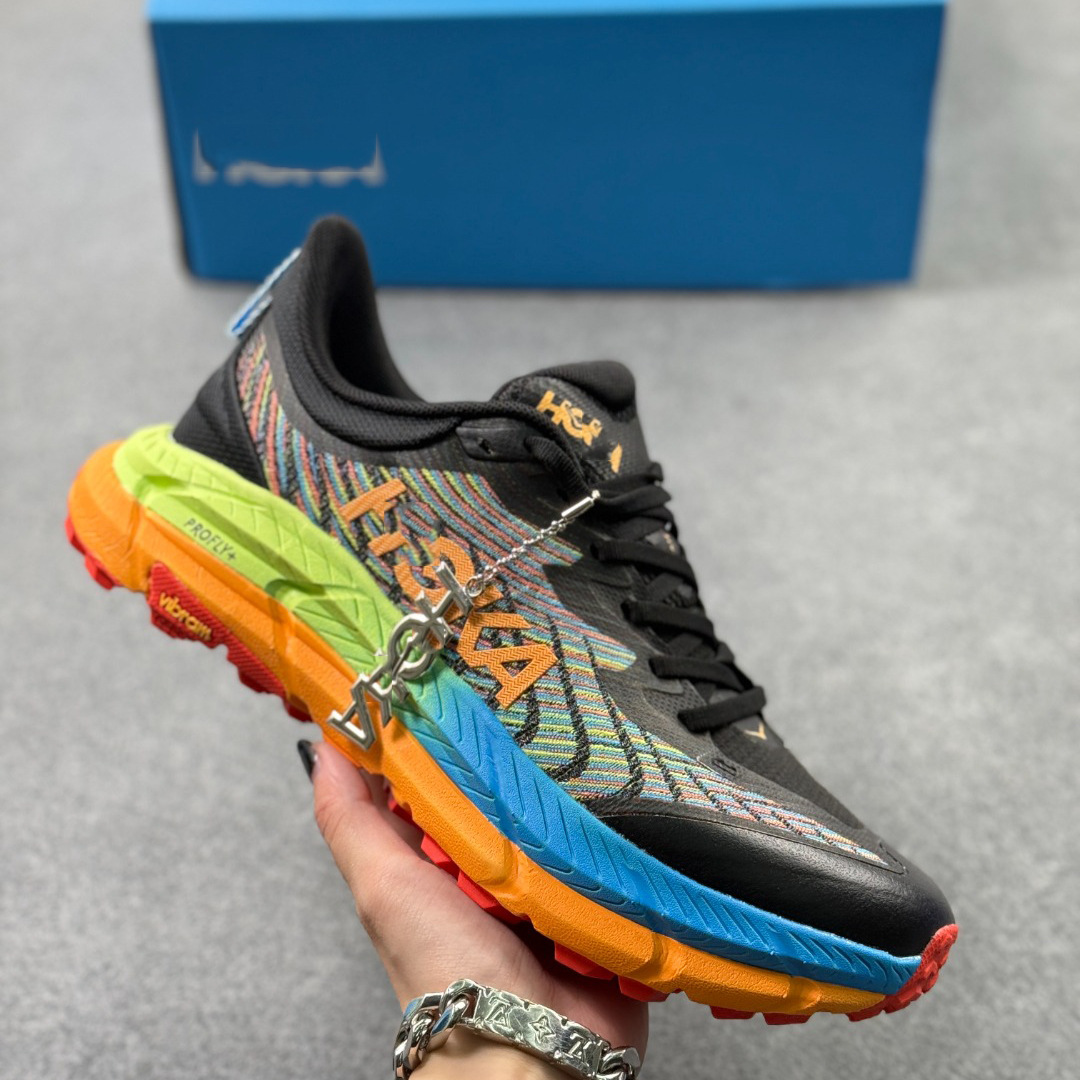 High-End Hoka Mafate Trail Running Shoes for Men, Outdoor Mountain-Style Casual Sports Shoes for Women, Summer Breathable Trendy Shoes