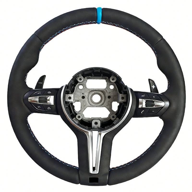 Suitable for Bmw X1/X2/X3/X4/X5 Steering Wheel Modification and Upgrade, with Shift Paddles, Non-Destructive Installation