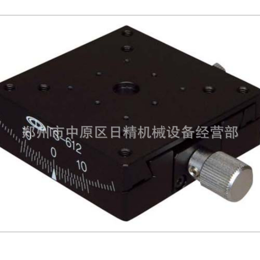 日本CHUOSEIKI中央精机滑台TS-612调整平台